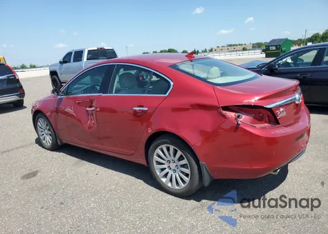 2013 Buick Regal Premium z USA, uszkodzony, nr VIN 2G4GS5EV0D9190612